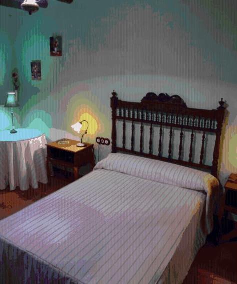 Hotel Rural La Fontanilla 프레헤날 데 라 시에라 객실 사진