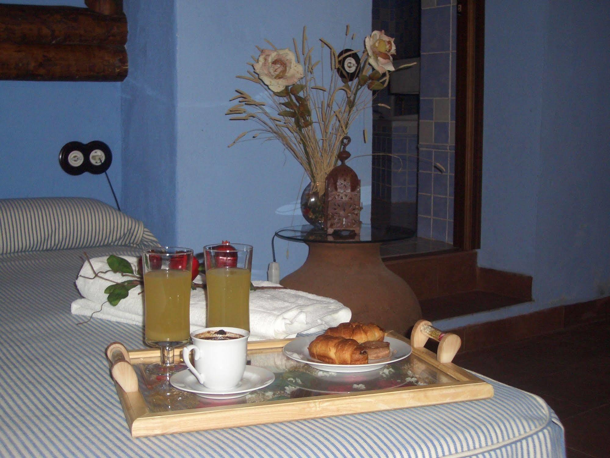 Hotel Rural La Fontanilla 프레헤날 데 라 시에라 외부 사진